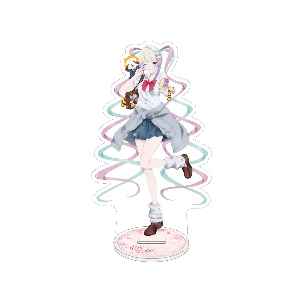 Needy Girl Overdose Acrylic Stand Figure Ame-chan Kangel Cosplay 1 Desk Decor Keychain Custom Charm Phone Personalized, Keychain, Mô Hình Đứng Standee Anime, In 2 Mặt, Cao 6cm, Trang Trí Decor Bàn Học, Balo 3 Needy Girl Overdose Acrylic Stand Figure Ame-chan Kangel Cosplay 1 Desk Decor Keychain Custom Charm Phone Personalized, Keychain, Mô Hình Đứng Standee Anime, In 2 Mặt, Cao 6cm, Trang Trí Decor Bàn Học, Balo - Ảnh 3