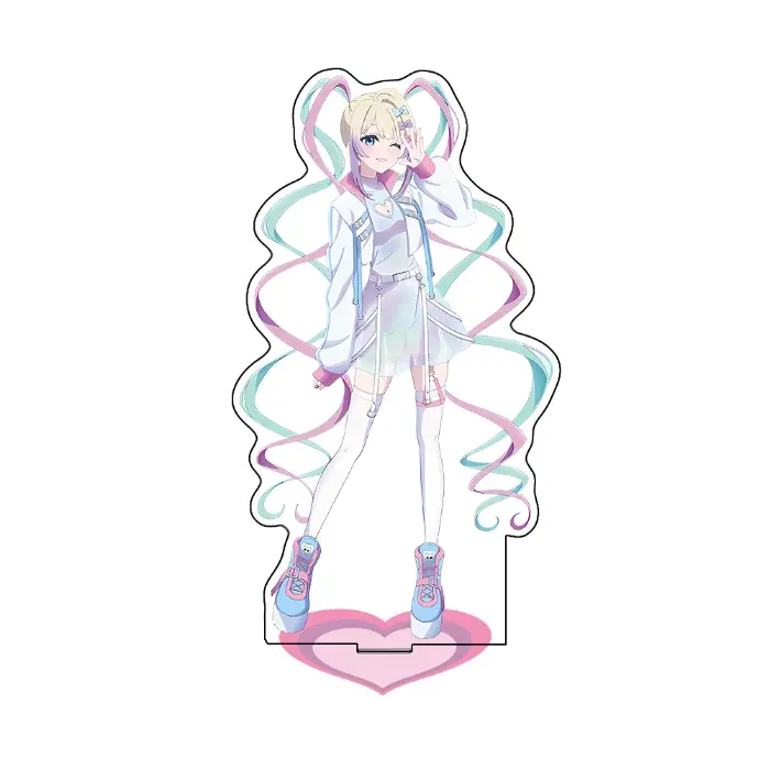 Needy Girl Overdose Ame-chan Choten-chan Kangel 1 Cute Anime Acrylic Stand Keychain Custom Charm Phone Personalized, Keychain, Mô Hình Đứng Standee Anime, In 2 Mặt, Cao 6cm, Trang Trí Decor Bàn Học, Balo 2 Needy Girl Overdose Ame-chan Choten-chan Kangel 1 Cute Anime Acrylic Stand Keychain Custom Charm Phone Personalized, Keychain, Mô Hình Đứng Standee Anime, In 2 Mặt, Cao 6cm, Trang Trí Decor Bàn Học, Balo - Ảnh 2