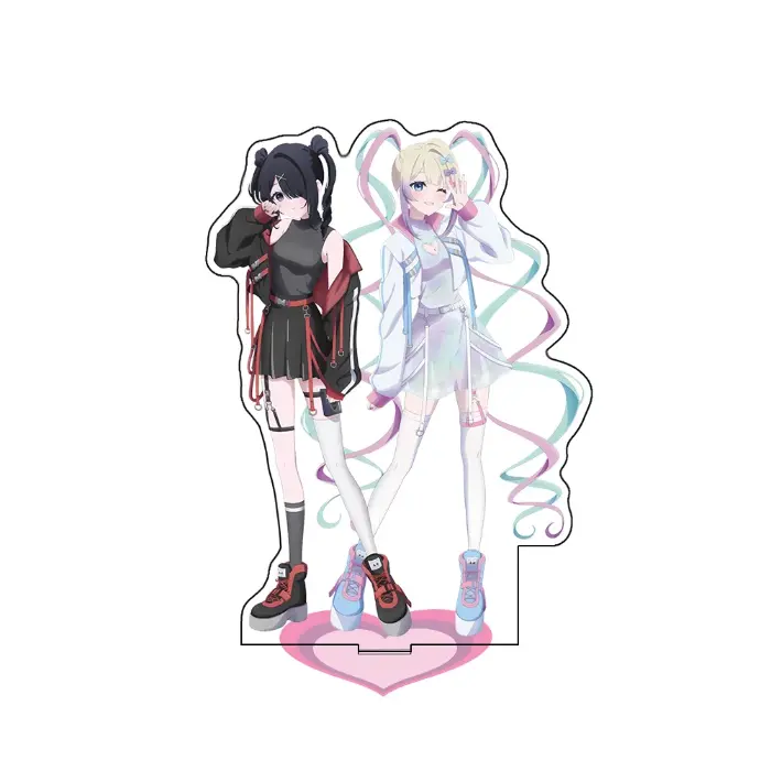 Needy Girl Overdose Ame-chan Choten-chan Kangel 1 Cute Anime Acrylic Stand Keychain Custom Charm Phone Personalized, Keychain, Mô Hình Đứng Standee Anime, In 2 Mặt, Cao 6cm, Trang Trí Decor Bàn Học, Balo 4 Needy Girl Overdose Ame-chan Choten-chan Kangel 1 Cute Anime Acrylic Stand Keychain Custom Charm Phone Personalized, Keychain, Mô Hình Đứng Standee Anime, In 2 Mặt, Cao 6cm, Trang Trí Decor Bàn Học, Balo - Ảnh 4