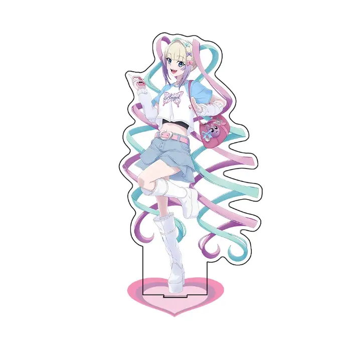 Needy Girl Overdose Ame-chan Choten-chan Kangel 1 Cute Anime Acrylic Stand Keychain Custom Charm Phone Personalized, Keychain, Mô Hình Đứng Standee Anime, In 2 Mặt, Cao 6cm, Trang Trí Decor Bàn Học, Balo 8 Needy Girl Overdose Ame-chan Choten-chan Kangel 1 Cute Anime Acrylic Stand Keychain Custom Charm Phone Personalized, Keychain, Mô Hình Đứng Standee Anime, In 2 Mặt, Cao 6cm, Trang Trí Decor Bàn Học, Balo - Ảnh 8