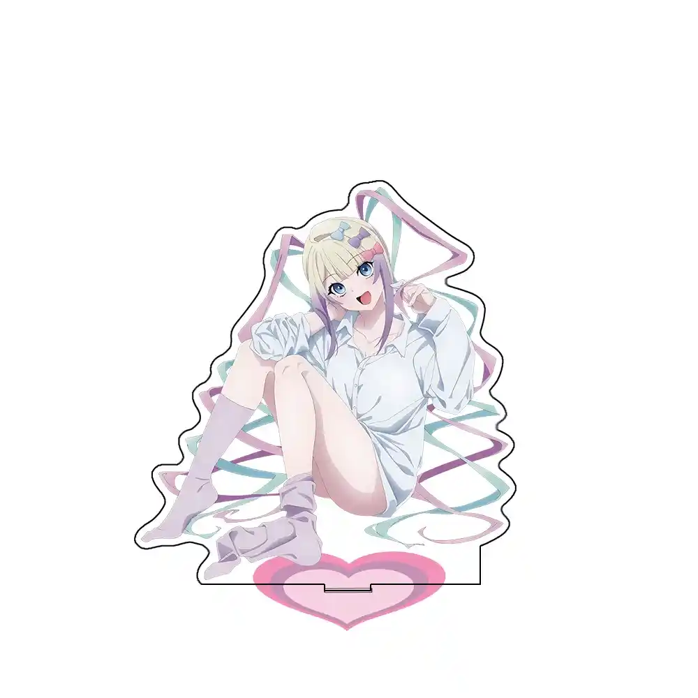Needy Girl Overdose Ame-chan Choten-chan Kangel 1 Cute Anime Acrylic Stand Keychain Custom Charm Phone Personalized, Keychain, Mô Hình Đứng Standee Anime, In 2 Mặt, Cao 6cm, Trang Trí Decor Bàn Học, Balo 9 Needy Girl Overdose Ame-chan Choten-chan Kangel 1 Cute Anime Acrylic Stand Keychain Custom Charm Phone Personalized, Keychain, Mô Hình Đứng Standee Anime, In 2 Mặt, Cao 6cm, Trang Trí Decor Bàn Học, Balo - Ảnh 9