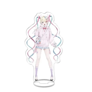 Needy Girl Overdose Game Acrylic Stand Model Plate Decoration Originality Desk Figure Display Custom Charm Phone Personalized, Keychain, Mô Hình Đứng Standee Anime, In 2 Mặt, Cao 6cm, Trang Trí Decor Bàn Học, Balo