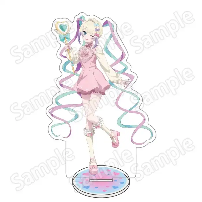 Needy Girl Overdose: Kawaii Goth Anime Game Acrylic Stand Figure Kangel Ame-chan P-chan 1 Custom Charm Phone Personalized, Keychain, Mô Hình Đứng Standee Anime, In 2 Mặt, Cao 6cm, Trang Trí Decor Bàn Học, Balo 4 Needy Girl Overdose: Kawaii Goth Anime Game Acrylic Stand Figure Kangel Ame-chan P-chan 1 Custom Charm Phone Personalized, Keychain, Mô Hình Đứng Standee Anime, In 2 Mặt, Cao 6cm, Trang Trí Decor Bàn Học, Balo - Ảnh 4