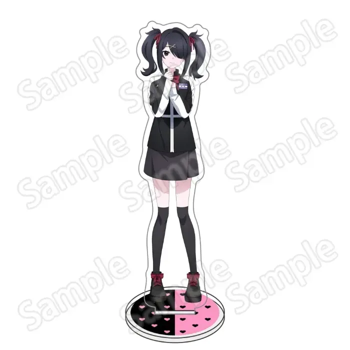 Needy Girl Overdose: Kawaii Goth Anime Game Acrylic Stand Figure Kangel Ame-chan P-chan 1 Custom Charm Phone Personalized, Keychain, Mô Hình Đứng Standee Anime, In 2 Mặt, Cao 6cm, Trang Trí Decor Bàn Học, Balo 5 Needy Girl Overdose: Kawaii Goth Anime Game Acrylic Stand Figure Kangel Ame-chan P-chan 1 Custom Charm Phone Personalized, Keychain, Mô Hình Đứng Standee Anime, In 2 Mặt, Cao 6cm, Trang Trí Decor Bàn Học, Balo - Ảnh 5