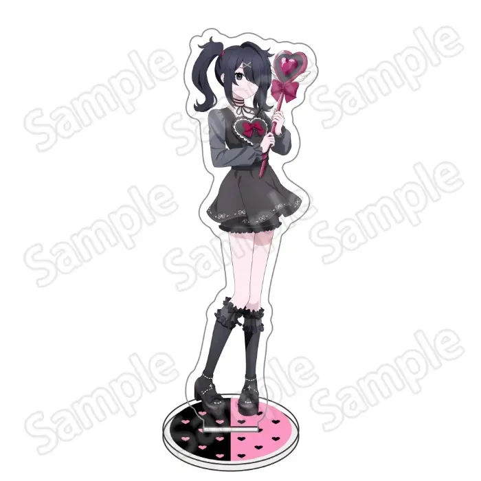 Needy Girl Overdose: Kawaii Goth Anime Game Acrylic Stand Figure Kangel Ame-chan P-chan 1 Custom Charm Phone Personalized, Keychain, Mô Hình Đứng Standee Anime, In 2 Mặt, Cao 6cm, Trang Trí Decor Bàn Học, Balo 7 Needy Girl Overdose: Kawaii Goth Anime Game Acrylic Stand Figure Kangel Ame-chan P-chan 1 Custom Charm Phone Personalized, Keychain, Mô Hình Đứng Standee Anime, In 2 Mặt, Cao 6cm, Trang Trí Decor Bàn Học, Balo - Ảnh 7