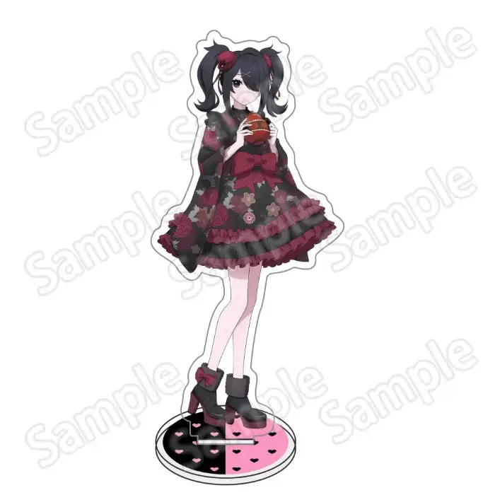Needy Girl Overdose: Kawaii Goth Anime Game Acrylic Stand Figure Kangel Ame-chan P-chan 1 Custom Charm Phone Personalized, Keychain, Mô Hình Đứng Standee Anime, In 2 Mặt, Cao 6cm, Trang Trí Decor Bàn Học, Balo 8 Needy Girl Overdose: Kawaii Goth Anime Game Acrylic Stand Figure Kangel Ame-chan P-chan 1 Custom Charm Phone Personalized, Keychain, Mô Hình Đứng Standee Anime, In 2 Mặt, Cao 6cm, Trang Trí Decor Bàn Học, Balo - Ảnh 8