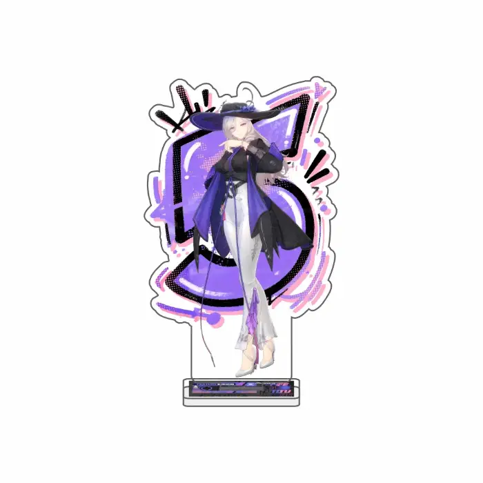 Neverness To Everness Stand Model Cosplay Characters Ornament Accessories 1 Cute Keychain Custom Charm Phone Personalized, Keychain, Mô Hình Đứng Standee Anime, In 2 Mặt, Cao 6cm, Trang Trí Decor Bàn Học, Balo 3 Neverness To Everness Stand Model Cosplay Characters Ornament Accessories 1 Cute Keychain Custom Charm Phone Personalized, Keychain, Mô Hình Đứng Standee Anime, In 2 Mặt, Cao 6cm, Trang Trí Decor Bàn Học, Balo - Ảnh 3