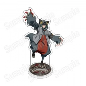 New 1 Anime Gachiakuta Acrylic Stand Keychain Model Figure Cosplay Characters Ornament Custom Charm Phone Personalized, Keychain, Mô Hình Đứng Standee Anime, In 2 Mặt, Cao 6cm, Trang Trí Decor Bàn Học, Balo