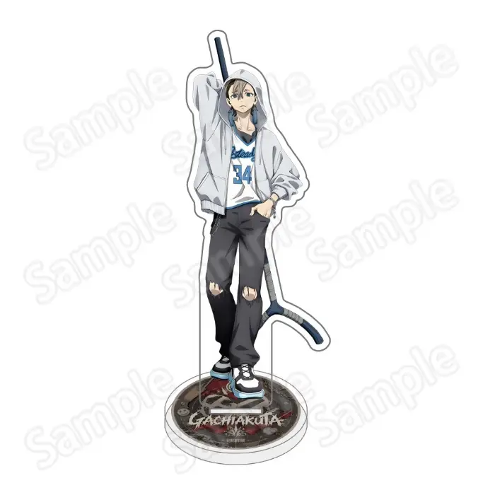New 1 Anime Gachiakuta Acrylic Stand Keychain Model Figure Cosplay Characters Ornament Custom Charm Phone Personalized, Keychain, Mô Hình Đứng Standee Anime, In 2 Mặt, Cao 6cm, Trang Trí Decor Bàn Học, Balo 2 New 1 Anime Gachiakuta Acrylic Stand Keychain Model Figure Cosplay Characters Ornament Custom Charm Phone Personalized, Keychain, Mô Hình Đứng Standee Anime, In 2 Mặt, Cao 6cm, Trang Trí Decor Bàn Học, Balo - Ảnh 2