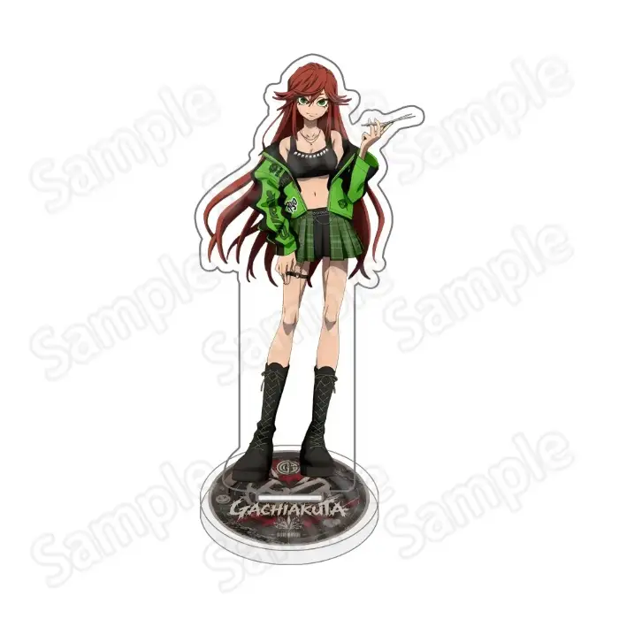 New 1 Anime Gachiakuta Acrylic Stand Keychain Model Figure Cosplay Characters Ornament Custom Charm Phone Personalized, Keychain, Mô Hình Đứng Standee Anime, In 2 Mặt, Cao 6cm, Trang Trí Decor Bàn Học, Balo 4 New 1 Anime Gachiakuta Acrylic Stand Keychain Model Figure Cosplay Characters Ornament Custom Charm Phone Personalized, Keychain, Mô Hình Đứng Standee Anime, In 2 Mặt, Cao 6cm, Trang Trí Decor Bàn Học, Balo - Ảnh 4