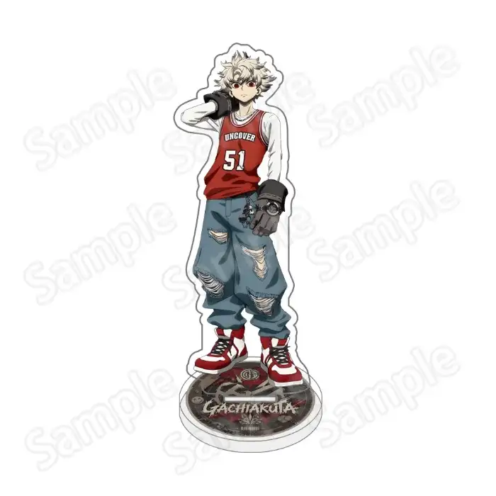 New 1 Anime Gachiakuta Acrylic Stand Keychain Model Figure Cosplay Characters Ornament Custom Charm Phone Personalized, Keychain, Mô Hình Đứng Standee Anime, In 2 Mặt, Cao 6cm, Trang Trí Decor Bàn Học, Balo 5 New 1 Anime Gachiakuta Acrylic Stand Keychain Model Figure Cosplay Characters Ornament Custom Charm Phone Personalized, Keychain, Mô Hình Đứng Standee Anime, In 2 Mặt, Cao 6cm, Trang Trí Decor Bàn Học, Balo - Ảnh 5