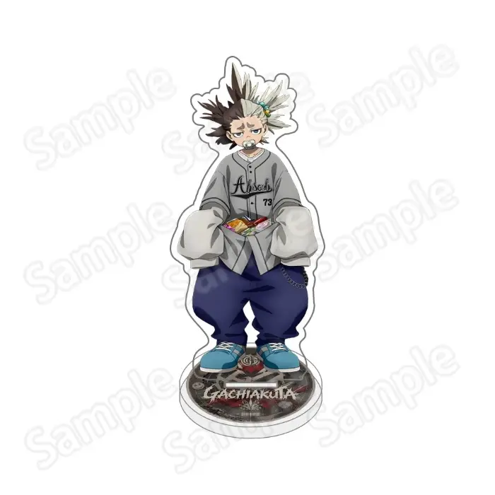 New 1 Anime Gachiakuta Acrylic Stand Keychain Model Figure Cosplay Characters Ornament Custom Charm Phone Personalized, Keychain, Mô Hình Đứng Standee Anime, In 2 Mặt, Cao 6cm, Trang Trí Decor Bàn Học, Balo 6 New 1 Anime Gachiakuta Acrylic Stand Keychain Model Figure Cosplay Characters Ornament Custom Charm Phone Personalized, Keychain, Mô Hình Đứng Standee Anime, In 2 Mặt, Cao 6cm, Trang Trí Decor Bàn Học, Balo - Ảnh 6