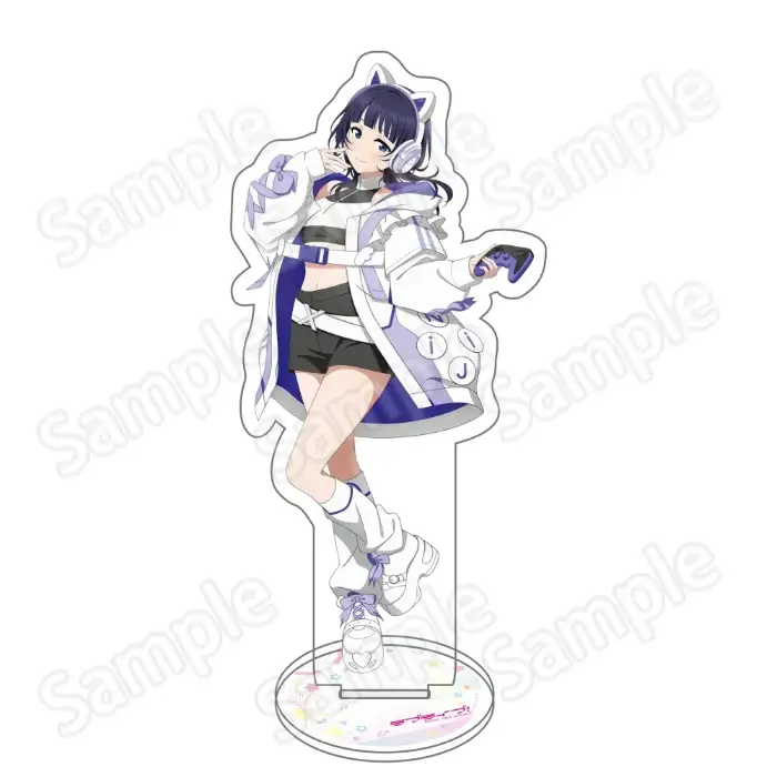 New 1 Anime Love Live Lovelive Acrylic Stand Keychain Nijigasaki Hd Rina Tennoji Ayumu Custom Charm Phone Personalized, Keychain, Mô Hình Đứng Standee Anime, In 2 Mặt, Cao 6cm, Trang Trí Decor Bàn Học, Balo 2 New 1 Anime Love Live Lovelive Acrylic Stand Keychain Nijigasaki Hd Rina Tennoji Ayumu Custom Charm Phone Personalized, Keychain, Mô Hình Đứng Standee Anime, In 2 Mặt, Cao 6cm, Trang Trí Decor Bàn Học, Balo - Ảnh 2