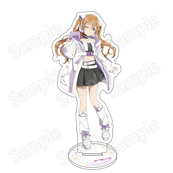 New 1 Anime Love Live Lovelive Acrylic Stand Keychain Nijigasaki Hd Rina Tennoji Ayumu Custom Charm Phone Personalized, Keychain, Mô Hình Đứng Standee Anime, In 2 Mặt, Cao 6cm, Trang Trí Decor Bàn Học, Balo 3 New 1 Anime Love Live Lovelive Acrylic Stand Keychain Nijigasaki Hd Rina Tennoji Ayumu Custom Charm Phone Personalized, Keychain, Mô Hình Đứng Standee Anime, In 2 Mặt, Cao 6cm, Trang Trí Decor Bàn Học, Balo - Ảnh 3