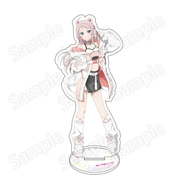 New 1 Anime Love Live Lovelive Acrylic Stand Keychain Nijigasaki Hd Rina Tennoji Ayumu Custom Charm Phone Personalized, Keychain, Mô Hình Đứng Standee Anime, In 2 Mặt, Cao 6cm, Trang Trí Decor Bàn Học, Balo 4 New 1 Anime Love Live Lovelive Acrylic Stand Keychain Nijigasaki Hd Rina Tennoji Ayumu Custom Charm Phone Personalized, Keychain, Mô Hình Đứng Standee Anime, In 2 Mặt, Cao 6cm, Trang Trí Decor Bàn Học, Balo - Ảnh 4
