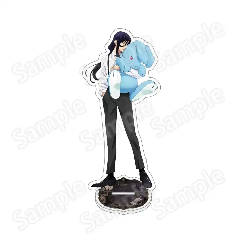 New 1 Anime The Case Study Of Vanitas Stand Model Plate Toys Vanitas Jeanne Acrylic Custom Charm Phone Personalized, Keychain, Mô Hình Đứng Standee Anime, In 2 Mặt, Cao 6cm, Trang Trí Decor Bàn Học, Balo 2 New 1 Anime The Case Study Of Vanitas Stand Model Plate Toys Vanitas Jeanne Acrylic Custom Charm Phone Personalized, Keychain, Mô Hình Đứng Standee Anime, In 2 Mặt, Cao 6cm, Trang Trí Decor Bàn Học, Balo - Ảnh 2