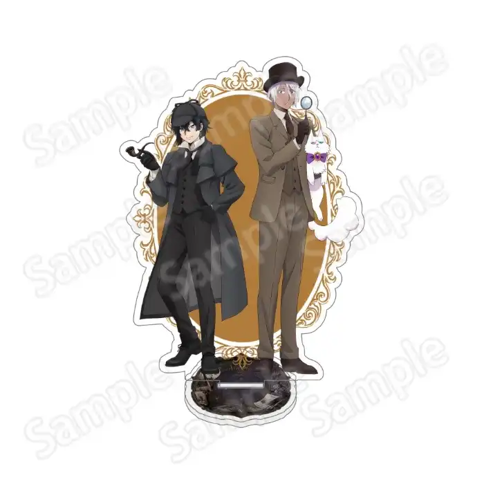 New 1 Anime The Case Study Of Vanitas Stand Model Plate Toys Vanitas Jeanne Acrylic Custom Charm Phone Personalized, Keychain, Mô Hình Đứng Standee Anime, In 2 Mặt, Cao 6cm, Trang Trí Decor Bàn Học, Balo 4 New 1 Anime The Case Study Of Vanitas Stand Model Plate Toys Vanitas Jeanne Acrylic Custom Charm Phone Personalized, Keychain, Mô Hình Đứng Standee Anime, In 2 Mặt, Cao 6cm, Trang Trí Decor Bàn Học, Balo - Ảnh 4