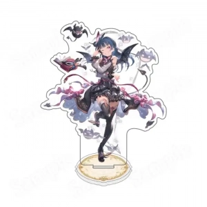 New 1 Lovelive Anime Acrylic Stand Keychain Desktop Ornament Cute Character Figure Fan Custom Charm Phone Personalized, Keychain, Mô Hình Đứng Standee Anime, In 2 Mặt, Cao 6cm, Trang Trí Decor Bàn Học, Balo