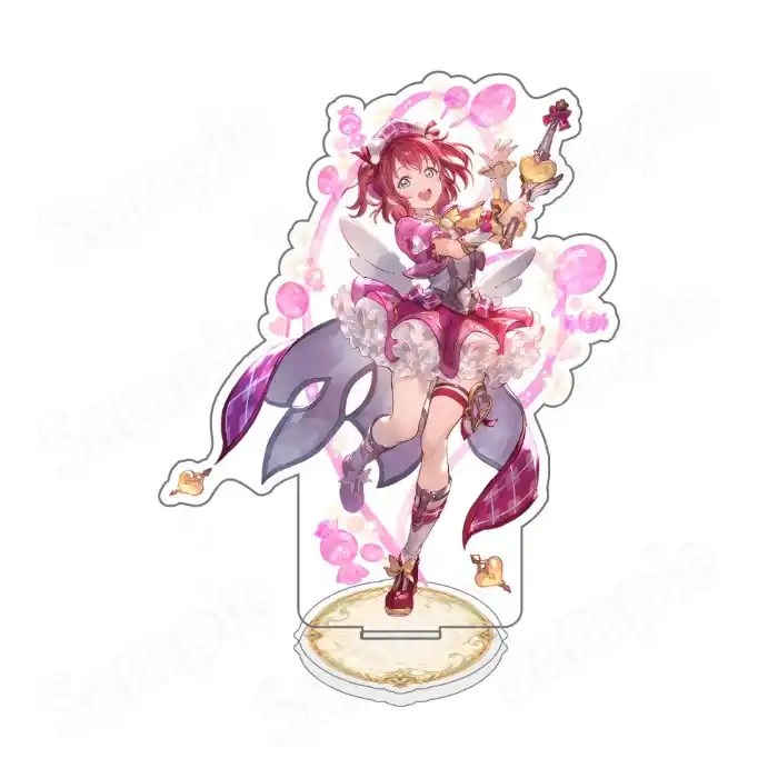 New 1 Lovelive Anime Acrylic Stand Keychain Desktop Ornament Cute Character Figure Fan Custom Charm Phone Personalized, Keychain, Mô Hình Đứng Standee Anime, In 2 Mặt, Cao 6cm, Trang Trí Decor Bàn Học, Balo 3 New 1 Lovelive Anime Acrylic Stand Keychain Desktop Ornament Cute Character Figure Fan Custom Charm Phone Personalized, Keychain, Mô Hình Đứng Standee Anime, In 2 Mặt, Cao 6cm, Trang Trí Decor Bàn Học, Balo - Ảnh 3
