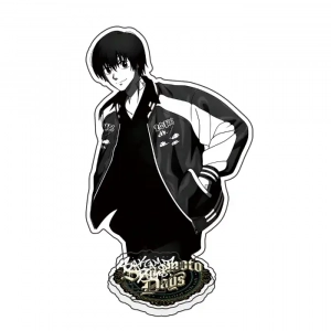 New 1 Sakamoto Days Acrylic Stand Shin Asakura Taro Sakamoto Anime Collection Accesorios Custom Charm Phone Personalized, Keychain, Mô Hình Đứng Standee Anime, In 2 Mặt, Cao 6cm, Trang Trí Decor Bàn Học, Balo