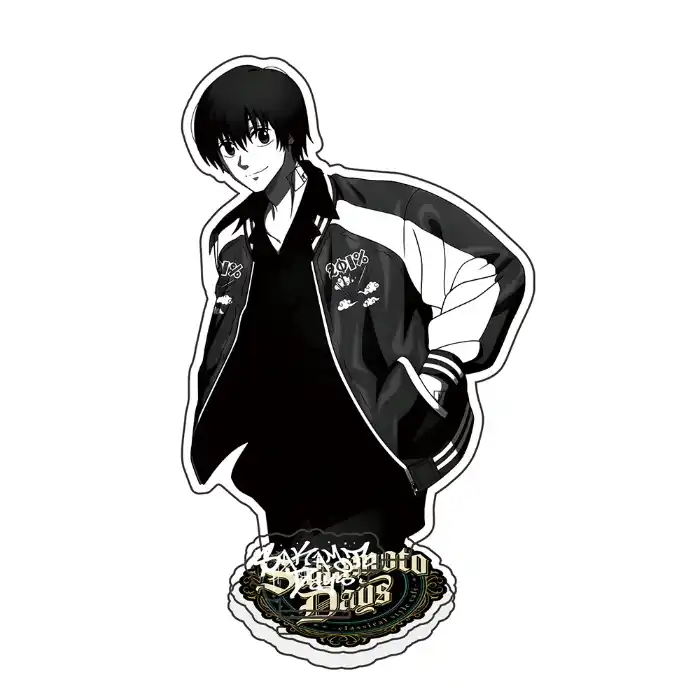 New 1 Sakamoto Days Acrylic Stand Shin Asakura Taro Sakamoto Anime Collection Accesorios Custom Charm Phone Personalized, Keychain, Mô Hình Đứng Standee Anime, In 2 Mặt, Cao 6cm, Trang Trí Decor Bàn Học, Balo 1 New 1 Sakamoto Days Acrylic Stand Shin Asakura Taro Sakamoto Anime Collection Accesorios Custom Charm Phone Personalized, Keychain, Mô Hình Đứng Standee Anime, In 2 Mặt, Cao 6cm, Trang Trí Decor Bàn Học, Balo