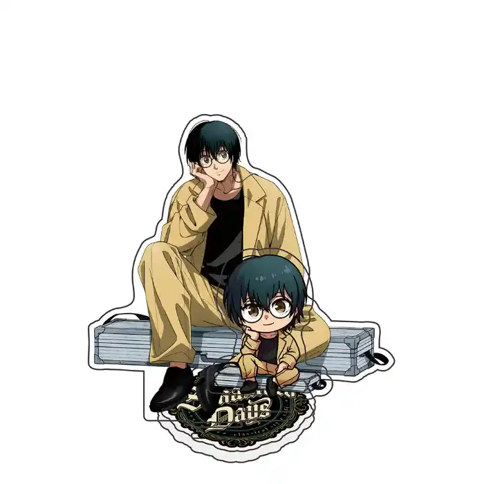 New 1 Sakamoto Days Acrylic Stand Shin Asakura Taro Sakamoto Anime Collection Accesorios Custom Charm Phone Personalized, Keychain, Mô Hình Đứng Standee Anime, In 2 Mặt, Cao 6cm, Trang Trí Decor Bàn Học, Balo 2 New 1 Sakamoto Days Acrylic Stand Shin Asakura Taro Sakamoto Anime Collection Accesorios Custom Charm Phone Personalized, Keychain, Mô Hình Đứng Standee Anime, In 2 Mặt, Cao 6cm, Trang Trí Decor Bàn Học, Balo - Ảnh 2