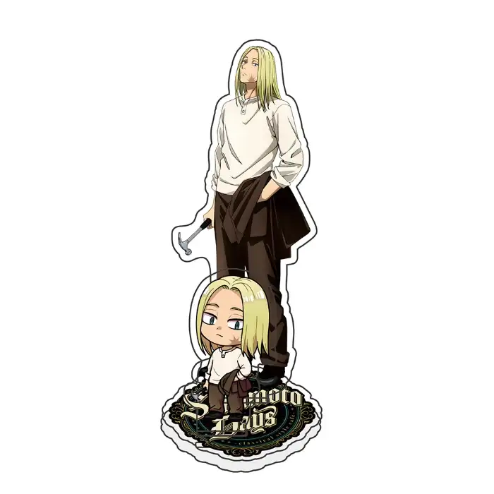 New 1 Sakamoto Days Acrylic Stand Shin Asakura Taro Sakamoto Anime Collection Accesorios Custom Charm Phone Personalized, Keychain, Mô Hình Đứng Standee Anime, In 2 Mặt, Cao 6cm, Trang Trí Decor Bàn Học, Balo 5 New 1 Sakamoto Days Acrylic Stand Shin Asakura Taro Sakamoto Anime Collection Accesorios Custom Charm Phone Personalized, Keychain, Mô Hình Đứng Standee Anime, In 2 Mặt, Cao 6cm, Trang Trí Decor Bàn Học, Balo - Ảnh 5