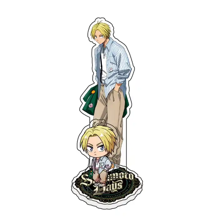New 1 Sakamoto Days Acrylic Stand Shin Asakura Taro Sakamoto Anime Collection Accesorios Custom Charm Phone Personalized, Keychain, Mô Hình Đứng Standee Anime, In 2 Mặt, Cao 6cm, Trang Trí Decor Bàn Học, Balo 7 New 1 Sakamoto Days Acrylic Stand Shin Asakura Taro Sakamoto Anime Collection Accesorios Custom Charm Phone Personalized, Keychain, Mô Hình Đứng Standee Anime, In 2 Mặt, Cao 6cm, Trang Trí Decor Bàn Học, Balo - Ảnh 7
