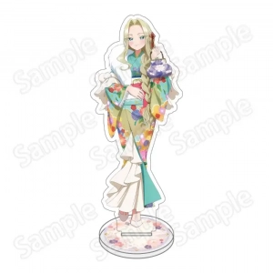New 100 Girlfriends Double Sided Print 1 Acrylic Stand & Keychain Anime Decor Gift Custom Charm Phone Personalized, Keychain, Mô Hình Đứng Standee Anime,  In 2 Mặt, Cao 6cm, Trang Trí Decor Bàn Học, Balo