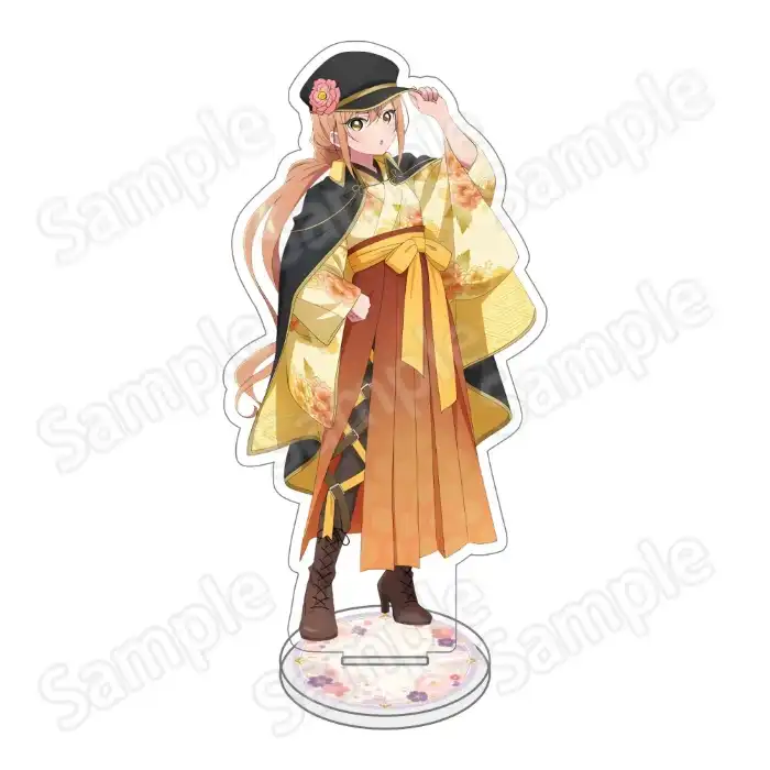 New 100 Girlfriends Double Sided Print 1 Acrylic Stand & Keychain Anime Decor Gift Custom Charm Phone Personalized, Keychain, Mô Hình Đứng Standee Anime, In 2 Mặt, Cao 6cm, Trang Trí Decor Bàn Học, Balo 2 New 100 Girlfriends Double Sided Print 1 Acrylic Stand & Keychain Anime Decor Gift Custom Charm Phone Personalized, Keychain, Mô Hình Đứng Standee Anime, In 2 Mặt, Cao 6cm, Trang Trí Decor Bàn Học, Balo - Ảnh 2