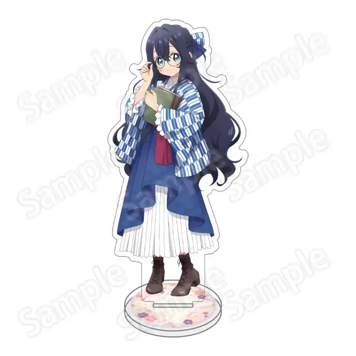 New 100 Girlfriends Double Sided Print 1 Acrylic Stand & Keychain Anime Decor Gift Custom Charm Phone Personalized, Keychain, Mô Hình Đứng Standee Anime, In 2 Mặt, Cao 6cm, Trang Trí Decor Bàn Học, Balo 3 New 100 Girlfriends Double Sided Print 1 Acrylic Stand & Keychain Anime Decor Gift Custom Charm Phone Personalized, Keychain, Mô Hình Đứng Standee Anime, In 2 Mặt, Cao 6cm, Trang Trí Decor Bàn Học, Balo - Ảnh 3