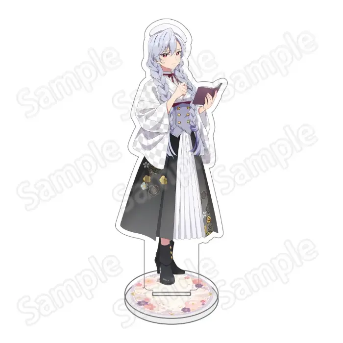 New 100 Girlfriends Double Sided Print 1 Acrylic Stand & Keychain Anime Decor Gift Custom Charm Phone Personalized, Keychain, Mô Hình Đứng Standee Anime, In 2 Mặt, Cao 6cm, Trang Trí Decor Bàn Học, Balo 5 New 100 Girlfriends Double Sided Print 1 Acrylic Stand & Keychain Anime Decor Gift Custom Charm Phone Personalized, Keychain, Mô Hình Đứng Standee Anime, In 2 Mặt, Cao 6cm, Trang Trí Decor Bàn Học, Balo - Ảnh 5