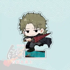 New 2026 Gintama Acrylic Stand & Keychain, Gintoki Kagura Kamui Tsukuyo Running Figure,anime Custom Charm Phone Personalized, Keychain, Mô Hình Đứng Standee Anime, In 2 Mặt, Cao 6cm, Trang Trí Decor Bàn Học, Balo