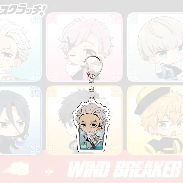New Acrylic Key Chain Wind Breaker Acrylic Stand Model Figure Sakura Haruka Suo Hayato Custom Charm Phone Personalized, Keychain, Mô Hình Đứng Standee Anime, In 2 Mặt, Cao 6cm, Trang Trí Decor Bàn Học, Balo 1 New Acrylic Key Chain Wind Breaker Acrylic Stand Model Figure Sakura Haruka Suo Hayato Custom Charm Phone Personalized, Keychain, Mô Hình Đứng Standee Anime, In 2 Mặt, Cao 6cm, Trang Trí Decor Bàn Học, Balo