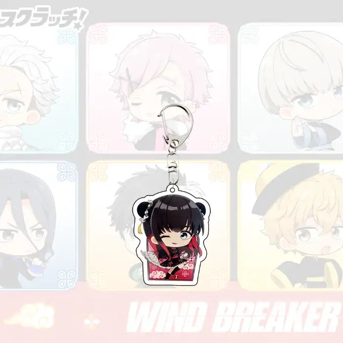 New Acrylic Key Chain Wind Breaker Acrylic Stand Model Figure Sakura Haruka Suo Hayato Custom Charm Phone Personalized, Keychain, Mô Hình Đứng Standee Anime, In 2 Mặt, Cao 6cm, Trang Trí Decor Bàn Học, Balo 3 New Acrylic Key Chain Wind Breaker Acrylic Stand Model Figure Sakura Haruka Suo Hayato Custom Charm Phone Personalized, Keychain, Mô Hình Đứng Standee Anime, In 2 Mặt, Cao 6cm, Trang Trí Decor Bàn Học, Balo - Ảnh 3
