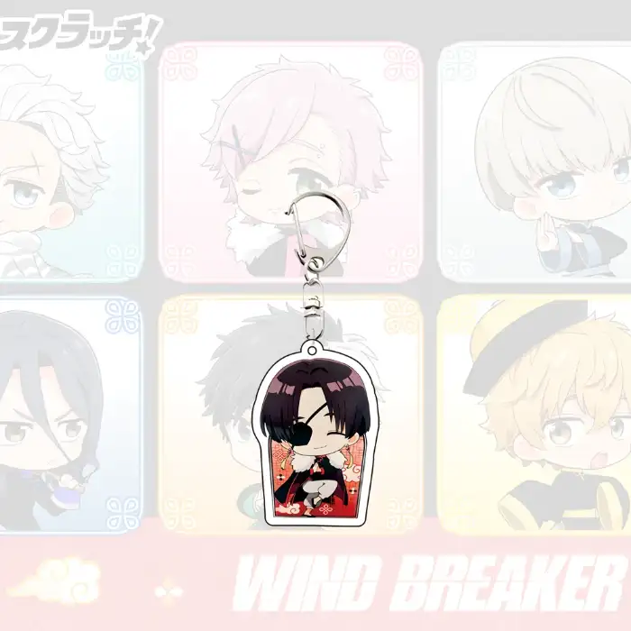New Acrylic Key Chain Wind Breaker Acrylic Stand Model Figure Sakura Haruka Suo Hayato Custom Charm Phone Personalized, Keychain, Mô Hình Đứng Standee Anime, In 2 Mặt, Cao 6cm, Trang Trí Decor Bàn Học, Balo 6 New Acrylic Key Chain Wind Breaker Acrylic Stand Model Figure Sakura Haruka Suo Hayato Custom Charm Phone Personalized, Keychain, Mô Hình Đứng Standee Anime, In 2 Mặt, Cao 6cm, Trang Trí Decor Bàn Học, Balo - Ảnh 6