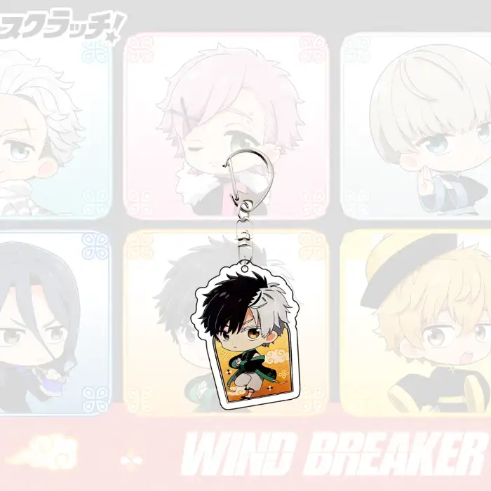 New Acrylic Key Chain Wind Breaker Acrylic Stand Model Figure Sakura Haruka Suo Hayato Custom Charm Phone Personalized, Keychain, Mô Hình Đứng Standee Anime, In 2 Mặt, Cao 6cm, Trang Trí Decor Bàn Học, Balo 7 New Acrylic Key Chain Wind Breaker Acrylic Stand Model Figure Sakura Haruka Suo Hayato Custom Charm Phone Personalized, Keychain, Mô Hình Đứng Standee Anime, In 2 Mặt, Cao 6cm, Trang Trí Decor Bàn Học, Balo - Ảnh 7
