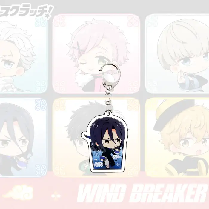 New Acrylic Key Chain Wind Breaker Acrylic Stand Model Figure Sakura Haruka Suo Hayato Custom Charm Phone Personalized, Keychain, Mô Hình Đứng Standee Anime, In 2 Mặt, Cao 6cm, Trang Trí Decor Bàn Học, Balo 8 New Acrylic Key Chain Wind Breaker Acrylic Stand Model Figure Sakura Haruka Suo Hayato Custom Charm Phone Personalized, Keychain, Mô Hình Đứng Standee Anime, In 2 Mặt, Cao 6cm, Trang Trí Decor Bàn Học, Balo - Ảnh 8