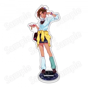 New Alien Stage Sua & Till Ivan Ver. 1 Acrylic Stand Action Model Desktop Ornament Anime Custom Charm Phone Personalized, Keychain, Mô Hình Đứng Standee Anime, In 2 Mặt, Cao 6cm, Trang Trí Decor Bàn Học, Balo