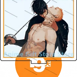 New Anime 19 Days Acrylic Model Standing Table Top 1 Decorative Fan Gifts Custom Charm Phone Personalized, Keychain, Mô Hình Đứng Standee Anime, In 2 Mặt, Cao 6cm, Trang Trí Decor Bàn Học, Balo