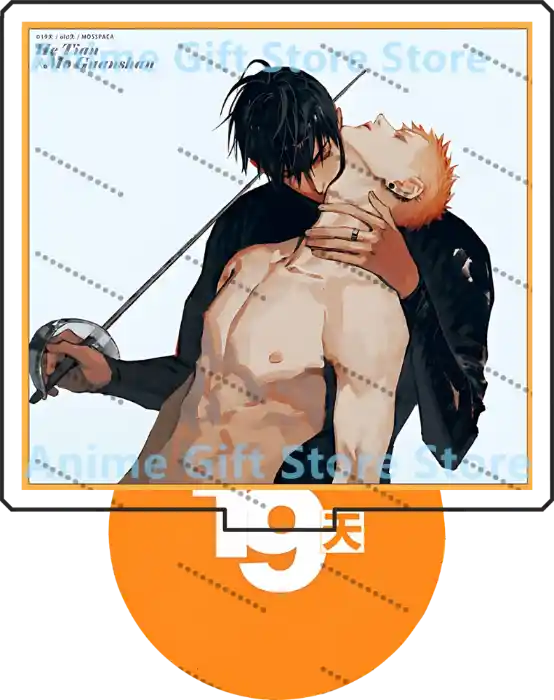 New Anime 19 Days Acrylic Model Standing Table Top 1 Decorative Fan Gifts Custom Charm Phone Personalized, Keychain, Mô Hình Đứng Standee Anime, In 2 Mặt, Cao 6cm, Trang Trí Decor Bàn Học, Balo 1 New Anime 19 Days Acrylic Model Standing Table Top 1 Decorative Fan Gifts Custom Charm Phone Personalized, Keychain, Mô Hình Đứng Standee Anime, In 2 Mặt, Cao 6cm, Trang Trí Decor Bàn Học, Balo