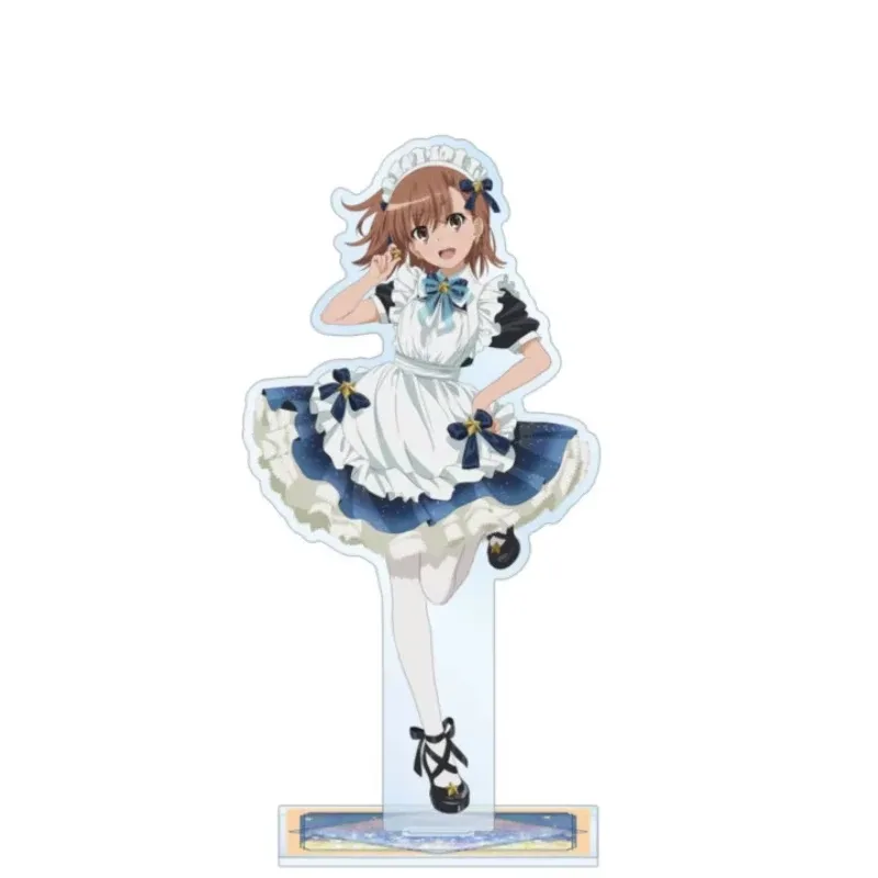 New Anime A Certain Scientific Railgun T Acrylic Stand Transparent Model Figure Cosplay Custom Charm Phone Personalized, Keychain, Mô Hình Đứng Standee Anime, In 2 Mặt, Cao 6cm, Trang Trí Decor Bàn Học, Balo 2 New Anime A Certain Scientific Railgun T Acrylic Stand Transparent Model Figure Cosplay Custom Charm Phone Personalized, Keychain, Mô Hình Đứng Standee Anime, In 2 Mặt, Cao 6cm, Trang Trí Decor Bàn Học, Balo - Ảnh 2
