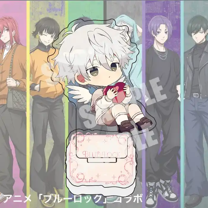 New Anime Acrylic Stand Blue Lock Characters Chibi Angel Style Figure Desk Decor Fans Custom Charm Phone Personalized, Keychain, Mô Hình Đứng Standee Anime, In 2 Mặt, Cao 6cm, Trang Trí Decor Bàn Học, Balo 1 New Anime Acrylic Stand Blue Lock Characters Chibi Angel Style Figure Desk Decor Fans Custom Charm Phone Personalized, Keychain, Mô Hình Đứng Standee Anime, In 2 Mặt, Cao 6cm, Trang Trí Decor Bàn Học, Balo