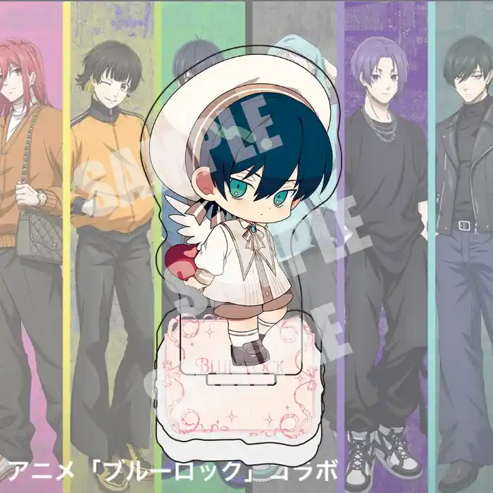 New Anime Acrylic Stand Blue Lock Characters Chibi Angel Style Figure Desk Decor Fans Custom Charm Phone Personalized, Keychain, Mô Hình Đứng Standee Anime, In 2 Mặt, Cao 6cm, Trang Trí Decor Bàn Học, Balo 2 New Anime Acrylic Stand Blue Lock Characters Chibi Angel Style Figure Desk Decor Fans Custom Charm Phone Personalized, Keychain, Mô Hình Đứng Standee Anime, In 2 Mặt, Cao 6cm, Trang Trí Decor Bàn Học, Balo - Ảnh 2
