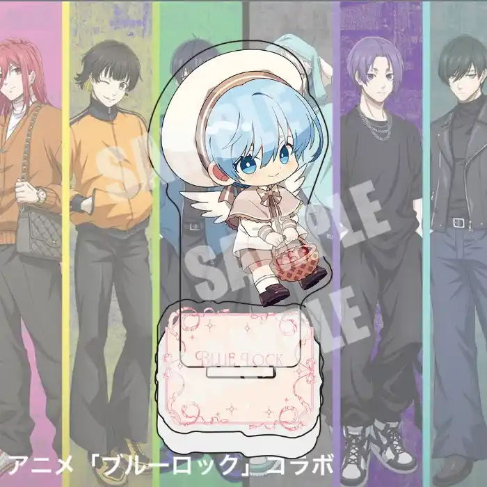 New Anime Acrylic Stand Blue Lock Characters Chibi Angel Style Figure Desk Decor Fans Custom Charm Phone Personalized, Keychain, Mô Hình Đứng Standee Anime, In 2 Mặt, Cao 6cm, Trang Trí Decor Bàn Học, Balo 3 New Anime Acrylic Stand Blue Lock Characters Chibi Angel Style Figure Desk Decor Fans Custom Charm Phone Personalized, Keychain, Mô Hình Đứng Standee Anime, In 2 Mặt, Cao 6cm, Trang Trí Decor Bàn Học, Balo - Ảnh 3
