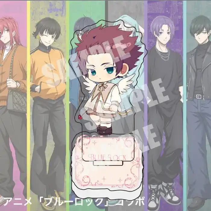 New Anime Acrylic Stand Blue Lock Characters Chibi Angel Style Figure Desk Decor Fans Custom Charm Phone Personalized, Keychain, Mô Hình Đứng Standee Anime, In 2 Mặt, Cao 6cm, Trang Trí Decor Bàn Học, Balo 4 New Anime Acrylic Stand Blue Lock Characters Chibi Angel Style Figure Desk Decor Fans Custom Charm Phone Personalized, Keychain, Mô Hình Đứng Standee Anime, In 2 Mặt, Cao 6cm, Trang Trí Decor Bàn Học, Balo - Ảnh 4