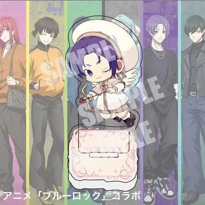New Anime Acrylic Stand Blue Lock Characters Chibi Angel Style Figure Desk Decor Fans Custom Charm Phone Personalized, Keychain, Mô Hình Đứng Standee Anime, In 2 Mặt, Cao 6cm, Trang Trí Decor Bàn Học, Balo 7 New Anime Acrylic Stand Blue Lock Characters Chibi Angel Style Figure Desk Decor Fans Custom Charm Phone Personalized, Keychain, Mô Hình Đứng Standee Anime, In 2 Mặt, Cao 6cm, Trang Trí Decor Bàn Học, Balo - Ảnh 7