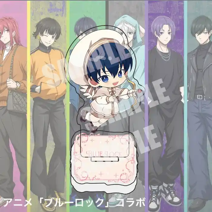 New Anime Acrylic Stand Blue Lock Characters Chibi Angel Style Figure Desk Decor Fans Custom Charm Phone Personalized, Keychain, Mô Hình Đứng Standee Anime, In 2 Mặt, Cao 6cm, Trang Trí Decor Bàn Học, Balo 8 New Anime Acrylic Stand Blue Lock Characters Chibi Angel Style Figure Desk Decor Fans Custom Charm Phone Personalized, Keychain, Mô Hình Đứng Standee Anime, In 2 Mặt, Cao 6cm, Trang Trí Decor Bàn Học, Balo - Ảnh 8