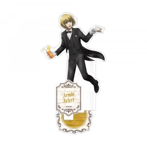 New Anime Attack On Titan Acrylic Stand Figure Desktop Decoration Collectible Ornament Custom Charm Phone Personalized, Keychain, Mô Hình Đứng Standee Anime,  In 2 Mặt, Cao 6cm, Trang Trí Decor Bàn Học, Balo