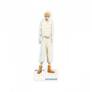 New Anime Bleach Acrylic Stand Figure Desktop Decoration Collectible Ornament Cartoon Custom Charm Phone Personalized, Keychain, Mô Hình Đứng Standee Anime,  In 2 Mặt, Cao 6cm, Trang Trí Decor Bàn Học, Balo